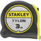 Stanley Tylon - Rolbandmaat 3m - Schokbestendig - Zwart