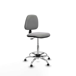 Piqueras y Crespo B0005RT - Bureaustoel - Hoogteverstelbaar - Lichtgrijs