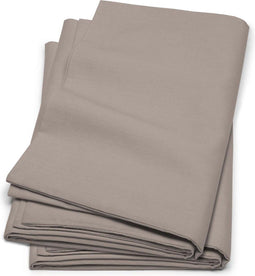 Cinderella Flanel Kussensloop - 100% Katoen - Zacht en Warm - Taupe (2 stuks)