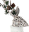 Kerstversiering DKD Home Decor LED Licht vlechtwerk (53 x 19 x 90 cm)