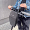 Waterdichte tas voor het stuur van een scooter, tas voor scooter 4 l zwart