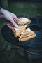 The Windmill Cast Iron - Gietijzeren plancha voor Camp Stove en Keramische BBQ