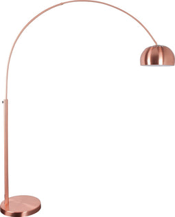 Zuiver Metal Bow Vloerlamp/ Booglamp Koper