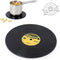 Trivet Vinyl silicone - Voor de retro muziek liefhebber - Pannenonderzetter - Siliconen onderzetter pan