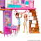 Barbie Malibu Huis - Poppenhuis met 2 verdiepingen en 30+ accessoires - Multi kleuren
