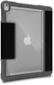 STM Dux Plus Duo - iPad Hoes - U.S. Mil-Spec Valbescherming - Geschikt voor Apple Pencil (1e gen)