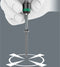 Wera Kompakt 400 - Bitset 15-delig 1/4 (6.3 mm) Hold-functie - Snelle wisselhouder