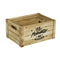 Set decoratieve dozen Versa Hout (3 Onderdelen)