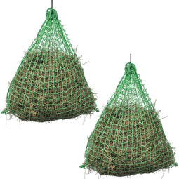 vidaXL - Hooinetten - rond - 2 - stuks - 1x1 - m - PP