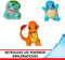 Pak 8 Pokémon-figuren - BANDAI - JW3063 - Veelkleurig - Pokémon Battle