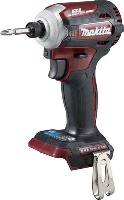 Makita DTD171ZAR Accu Slagschroevendraaier 170Nm Authentic Red 18V Basic Body