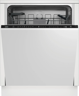 BEKO BDIN38440 - Volledig integreerbare vaatwasmachine - 14 couverts - 44 dB(A)