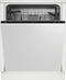 BEKO BDIN38440 - Volledig integreerbare vaatwasmachine - 14 couverts - 44 dB(A)