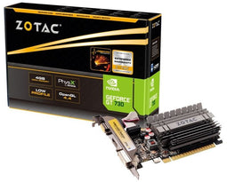 Zotac GeForce GT 730 - Videokaart - 4GB DDR3 - 902MHz (4895173605352)