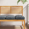 vidaXL - Palletkussens - voor - Zitplek - - - 2 - stuks - - - Anthraciet - - - 40x40x8 - cm - - - Oxford - Stof