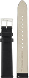 Pierre Cardin Belleville Tribute CBV.1001 Horloge - Leer - Zwart - Ø 39 mm
