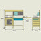 TP Toys - TP612 - Complete Deluxe Houten Speelgoedkeuken - FSC-gecertificeerd Hout - Natuur