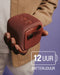 Fresh 'n Rebel Rockbox Bold S - Bluetooth Speaker - Waterproof - Safari Red