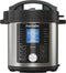 Fornello Supremo 6L Multicooker - Rijstkoker - Pressure Cooker - Keramische binnenpan - Zilver/RVS