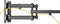 SpeaKa Professional SP-9430156 - TV-houder - Horizontaal draaibaar en verticaal kantelbaar - Max. 70