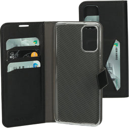 Mobiparts Galaxy S20 Plus - Classic Wallet Case - Ruimte voor pasjes - Zwart