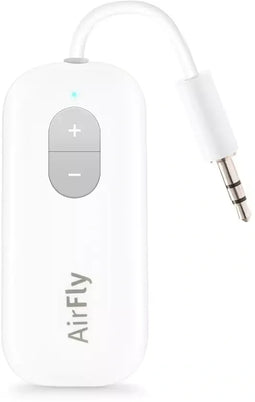 Twelve South AirFly SE - Bluetooth-adapter - 20 uur gebruik - Wit
