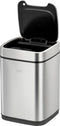EKO EcoSmart Sensor Bin - Prullenbak 6 liter - RVS mat - Touch switch