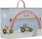 Little Dutch - Speelkoffer Racebaan - Houten racecircuit met accessoires - Multicolor