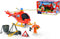 Simba - Brandweerman Sam - Helicopter Wallaby incl. Figuur