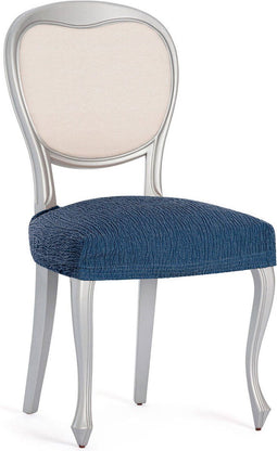 Stoelhoes Eysa TROYA Blauw 50 x 5 x 50 cm 2 Stuks