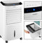 Monzana 4 in 1 Mobiele Aircooler - Ventilator Luchtbevochtiger Luchtreiniger - Wit