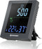 Bresser Weerstation CO²-meter - Air Quality Monitor - Grijs - Met LED-display