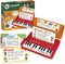 Jumbo Ik Leer - Muziek - Educatief spel voor kinderen vanaf 5 jaar - Inclusief 12 bladmuziekboekjes en draagbare piano