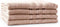 LINNICK Pure Handdoeken Set - Douchelaken - 100% Katoen - Nude - 70x140cm- Per 4 Stuks