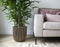 Capi Europe - Bloempot bol Groove NL - 35x34 - Breukbestendig - Goud