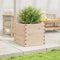 vidaXL - Plantenbak - 50x50x46 - cm - massief - grenenhout