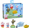 Peppa Pig - Bloeiende Tuin - Speelfigurenset met Peppa en George