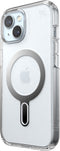 Speck Presidio Clear - Soft Case - ClickLock technologie - MagSafe geschikt - iPhone 15
