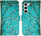 iMoshion Hoesje Geschikt voor Samsung Galaxy S23 Hoesje Met Pasjeshouder - iMoshion Design Softcase Bookcase - Zwart / Blossom