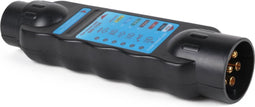 Benson 7-polige trailer stekkertester - 12V - verlichting controle