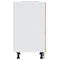 vidaXL - Onderkast - 40x46x81,5 - cm - spaanplaat - sonoma - eikenkleurig