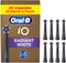 Oral-B iO Series Radiant White - Opzetborstels voor wittere tanden - Zwart (8 stuks)
