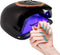 Fineza UV Lamp - Gelnagels - 42 UV LED-lampen - Zwart