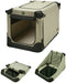 Maelson Soft Kennel - Opvouwbare hondenbench met stalen frame - Beige - Large 92