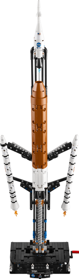 LEGO Technic 42221 - NASA Artemis ruimteraket - 4 nanofiguren astronauten - 632 onderdelen