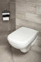 Duravit D-Code - WC-Zitting - Softclose - Wit 359x442x50 mm