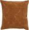 Dutch Decor MOON - Sierkussen van katoen 45x45 cm Tobacco Brown - bruin - Inclusief binnenkussen