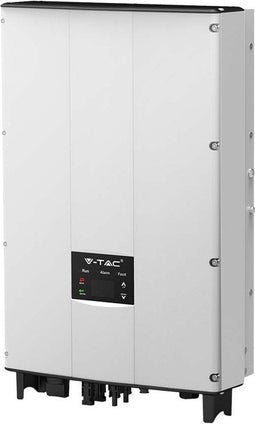 V-TAC VT-6610305 Omvormers voor zonne-energie 10KW - 3 Fase - On-grid- 5 Jaar - IP65