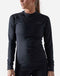 Craft Core Thermoshirt - 2-Pack Lange mouw Dames - Slim fit Ronde hals - Zwart