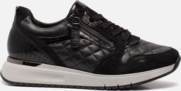 Gabor 96.446 - Lage sneakers - Leer - Zwart - Maat 40